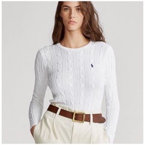 Ralph Lauren Cable Knit Sweater